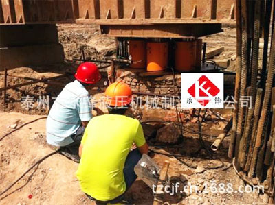 樁基檢測(cè)液壓千斤頂