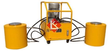 雙作用同步液壓千斤頂